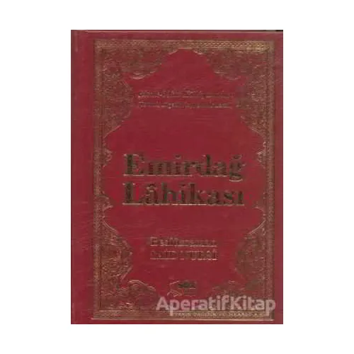 Emirdağ Lahikası Ciltli (Çanta Boy) - Bediüzzaman Said-i Nursi - Söz Basım Yayın