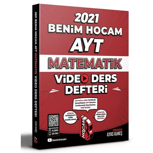 Benim Hocam 2021 AYT Matematik Video Ders Notları