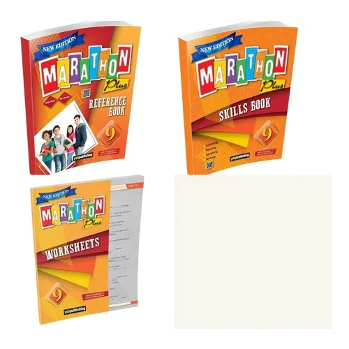 9. Sınıf Marathon Plus 3 Kitap Set Ydspublishing Yayınları
