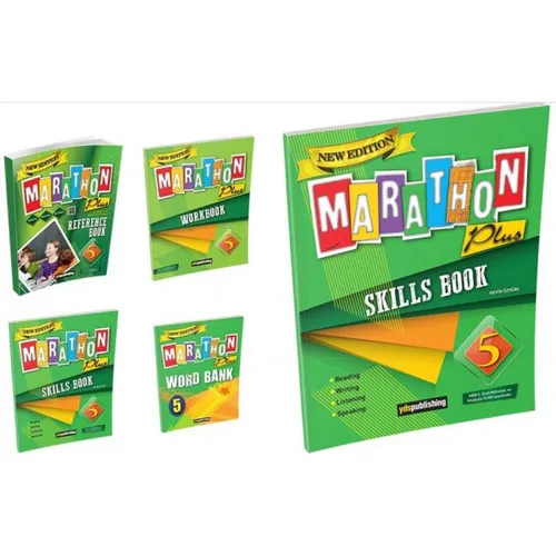 5. Sınıf Marathon Plus 4 Kitap Set Ydspublishing Yayınları