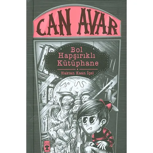 Bol Hapşırıklı Kütüphane - Can Avar - Haktan Kaan İçel - Timaş Çocuk