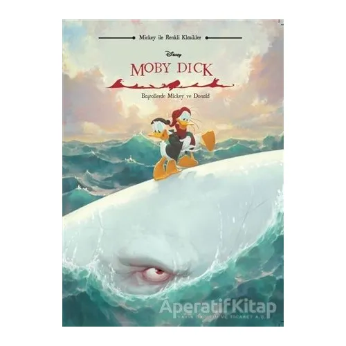 Disney Mickey ile Renkli Klasikler Moby Dick - Kolektif - Doğan Egmont Yayıncılık