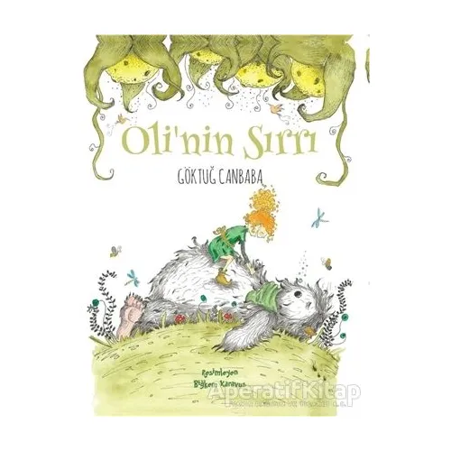 Olinin Sırrı - Göktuğ Canbaba - Doğan Egmont Yayıncılık