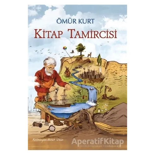 Kitap Tamircisi - Ömür Kurt - Doğan Egmont Yayıncılık