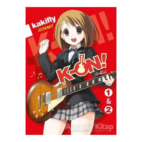 K-on! - Kakifly - Komikşeyler Yayıncılık