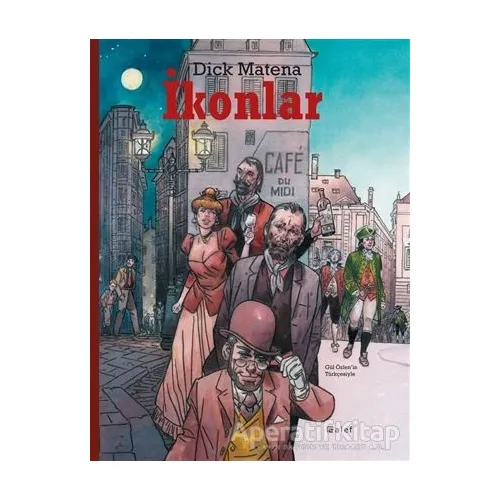 İkonlar (Ciltli) - Dick Matena - Alef Yayınevi