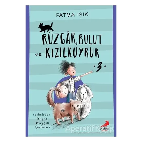 Rüzgar, Bulut ve Kızılkuyruk 3 - Fatma Işık - Erdem Çocuk