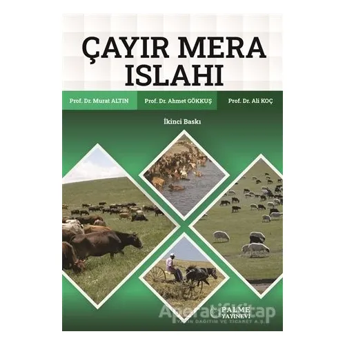 Çayır Mera Islahı - Ahmet Gökkuş - Palme Yayıncılık