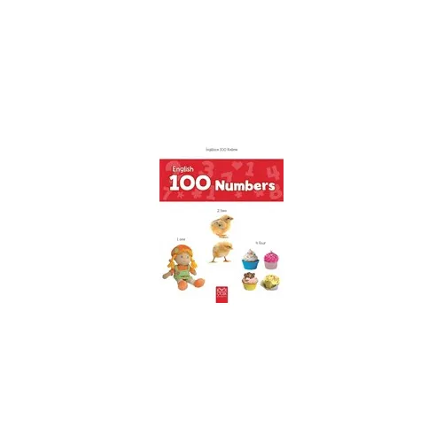 English 100 Numbers - Kolektif - 1001 Çiçek Kitaplar