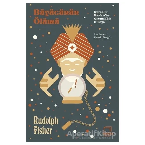 Büyücünün Ölümü - Rudolph Fisher - Dedalus Kitap