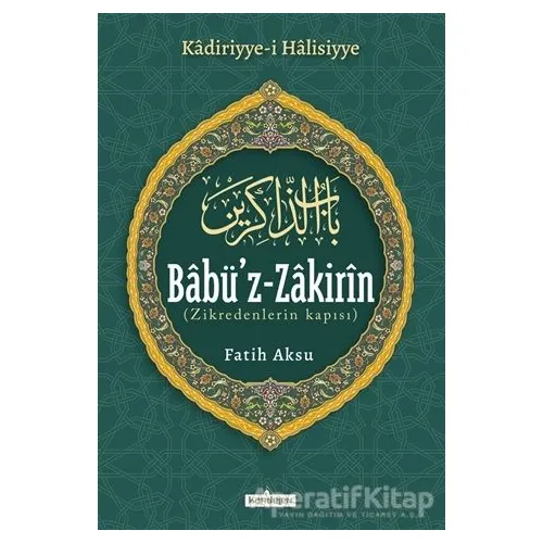 Babüz-Zakirin - Fatih Aksu - Kardelen Yayınları