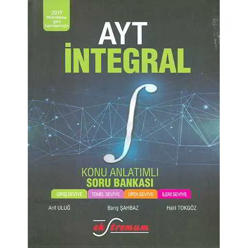 Ekstremum AYT İntegral Konu Anlatımlı Soru Bankası