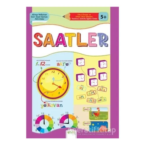 Saatler - Kolektif - Fark Yayınları
