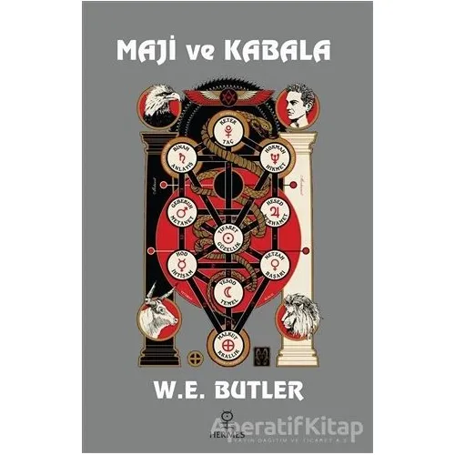 Maji ve Kabala - W. E. Butler - Hermes Yayınları