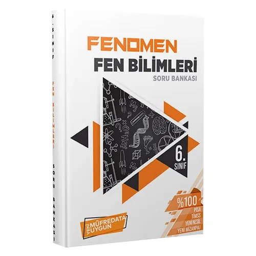 Fenomen 6. Sınıf Yeni Nesil Fen Bilimleri Soru Bankası Referans Yayınları
