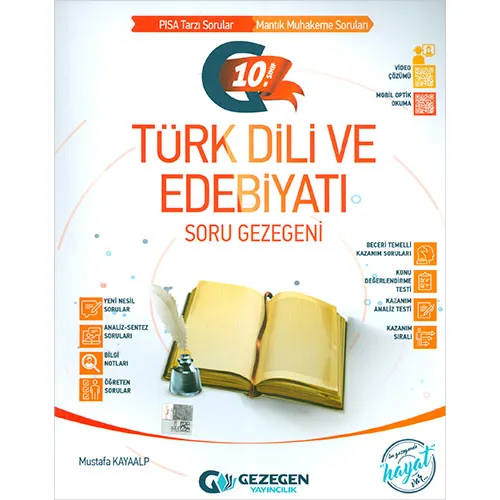 Gezegen 10.Sınıf Türk Dili ve Edebiyatı Soru Gezegeni