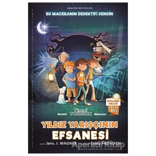 Yıldız Yarışçının Efsanesi - Jens I. Wagner - Kuzey Yayınları