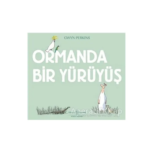 Ormanda Bir Yürüyüş - Gwyn Perkins - İş Bankası Kültür Yayınları