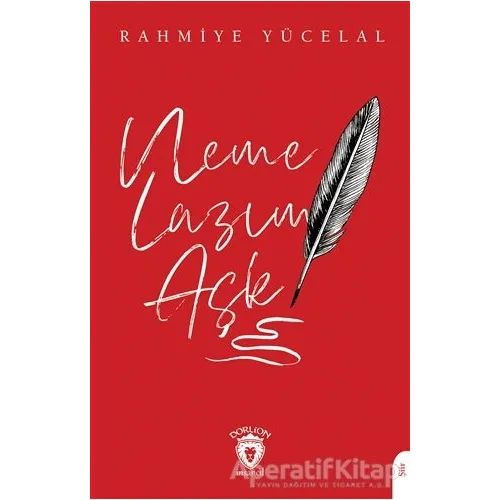 Neme Lazım Aşk - Rahmiye Yücelal - Dorlion Yayınları