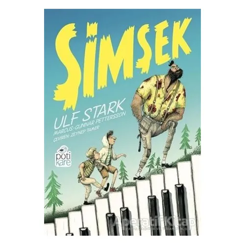 Şimşek - Ulf Stark - Pötikare Yayıncılık