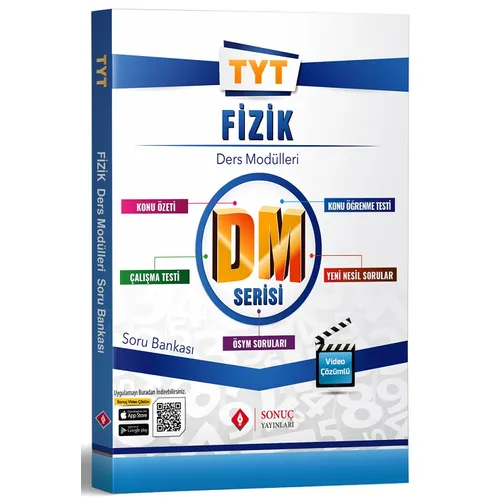 Sonuç TYT Fizik DM Ders Modülleri Soru Bankası