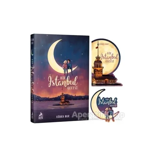 Bir İstanbul Gecesi - Kübra Nur - Ren Kitap