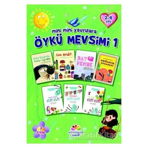 Öykü Mevsimi - 1 (7 Kitap) - Kolektif - Mevsimler Kitap