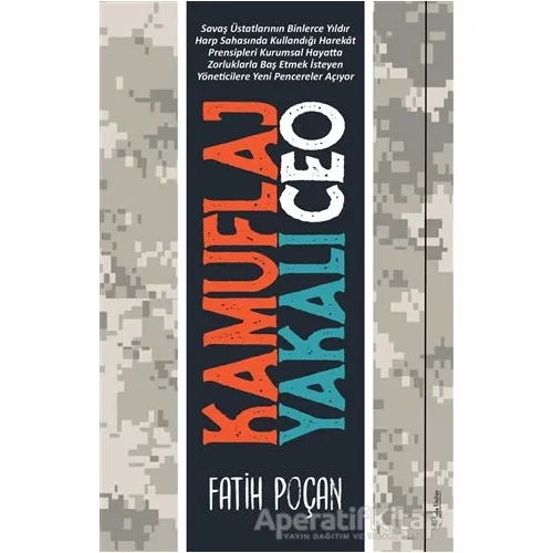 Kamuflaj Yakalı CEO - Fatih Poçan - Sola Unitas