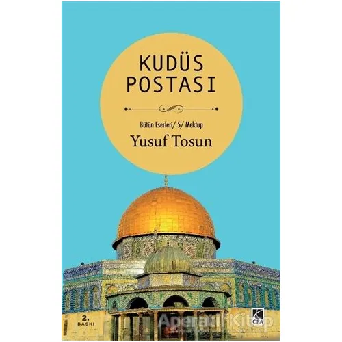 Kudüs Postası - Yusuf Tosun - Çıra Yayınları