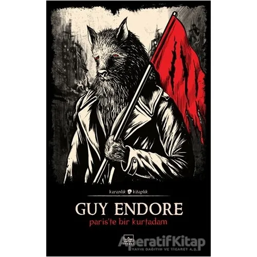 Paris’te Bir Kurtadam - Guy Endore - İthaki Yayınları