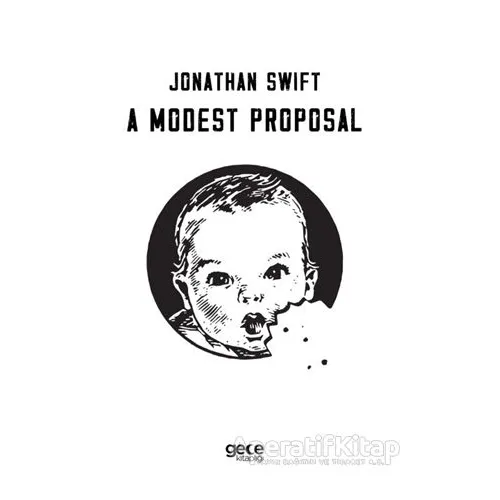 A Modest Proposal - Jonathan Swift - Gece Kitaplığı