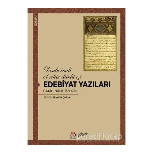 Edebiyat Yazıları - Mustafa Tekbaş - DBY Yayınları
