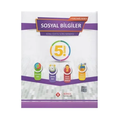 Sonuç 5. Sınıf Sosyal Bilgiler Konu Özetli Soru Bankası