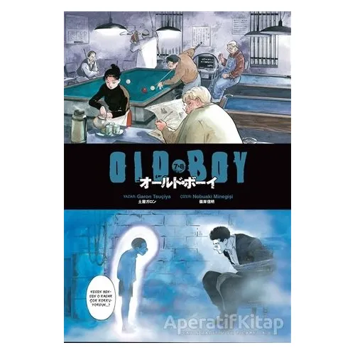 Oldboy Cilt: 7-8 - Garon Tsuçiya - Gerekli Şeyler Yayıncılık
