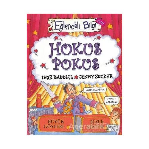 Hokus Pokus - Ivor Baddiel - Eğlenceli Bilgi Yayınları
