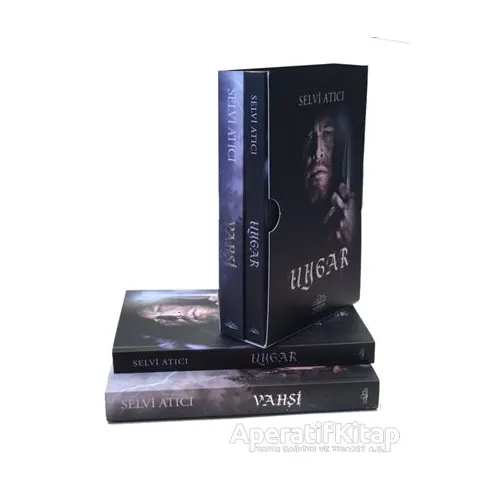 Vahşi Krallık Serisi 2 Kitap Takım - Selvi Atıcı - Nemesis Kitap