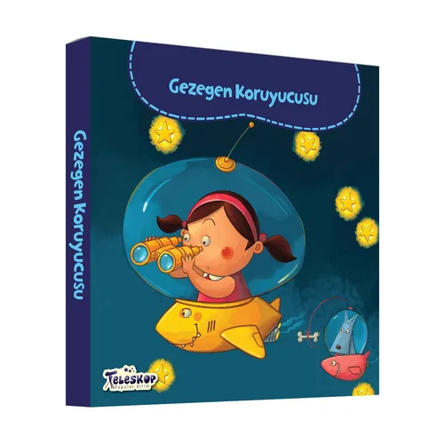 Gezegen Koruyucu Seti - 7 Kitap Takım - Teleskop Popüler Bilim