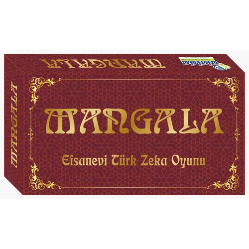 Mangala - Efsanevi Türk Zeka Oyunu - Akılda Zeka Oyunları