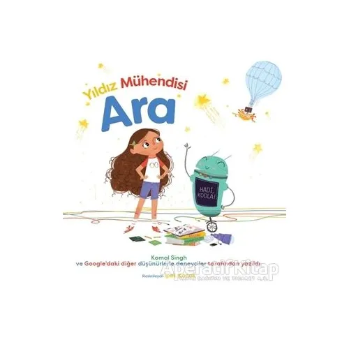 Yıldız Mühendisi Ara - Komal Singh - Doğan Kitap