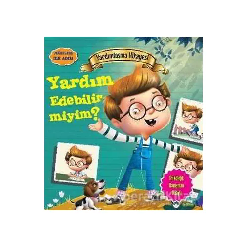 Yardımlaşma Hikayesi: Yardım Edebilir miyim - Tapasi De - Parıltı Yayınları
