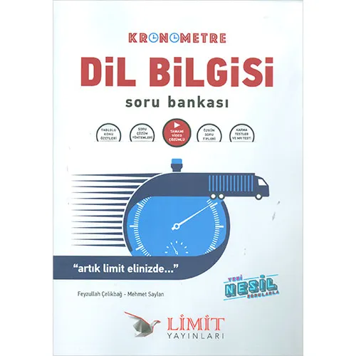 Limit TYT Kronometre Dil Bilgisi Soru Bankası
