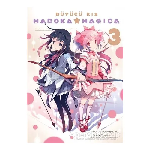 Büyücü Kız Madoka Magica Cilt: 3 - Magica Quartet - Komikşeyler Yayıncılık