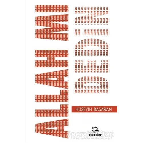 Allah Mı Dedin - Hüseyin Başaran - Onur Kitap