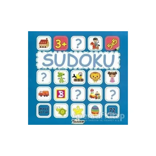 Sudoku 5x5 - Mavi Kitap - Kolektif - Teleskop Popüler Bilim