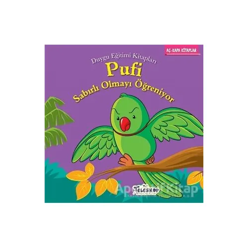 Pufi Sabırlı Olmayı Öğreniyor - Kolektif - Teleskop Popüler Bilim
