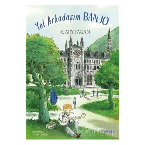 Yol Arkadaşım Banjo - Cary Fagan - Tudem Yayınları