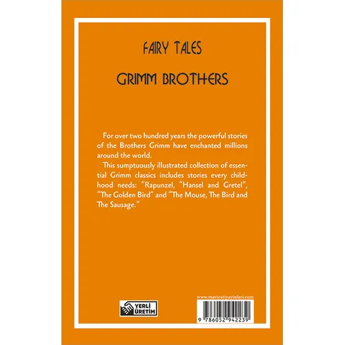 Fairy Tales - Grimm Brothers (Stage-1) Maviçatı Yayınları