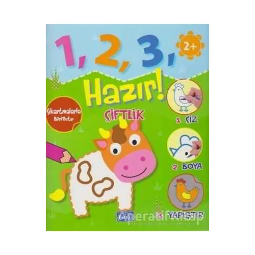 Çiftlik - 1, 2, 3, Hazır! - Kolektif - Parıltı Yayınları