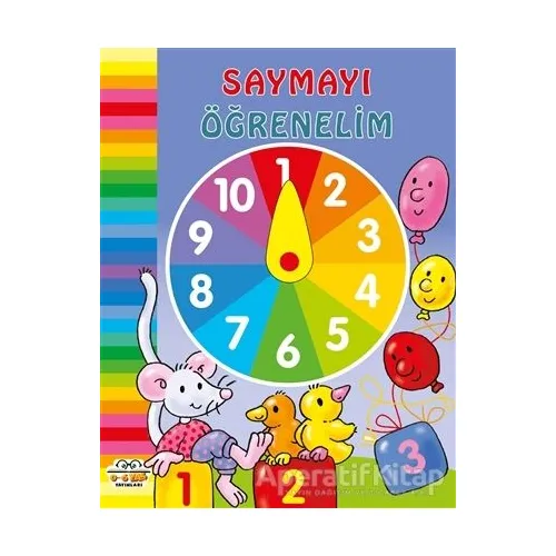 Saymayı Öğrenelim - Kolektif - 0-6 Yaş Yayınları