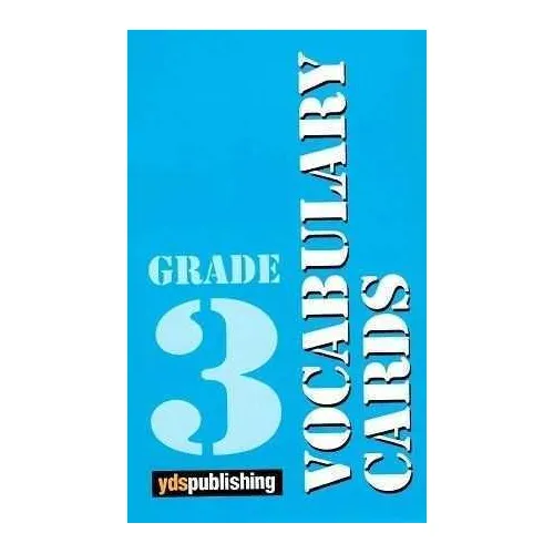 YDS Vocabulary Cards Grade 3 Yds Publishing